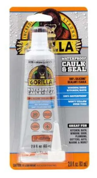 GORILLA SEALANT WHITE 2.8OZ